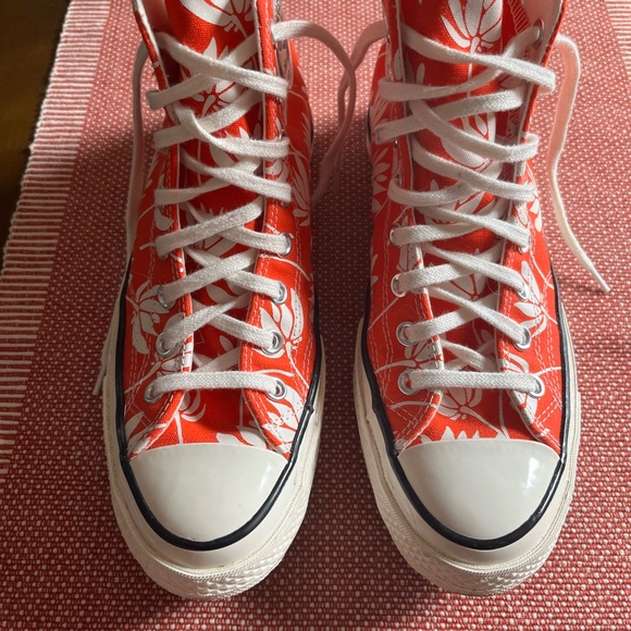 Floral chuck taylor all star high top converse - Picture 3 of 8